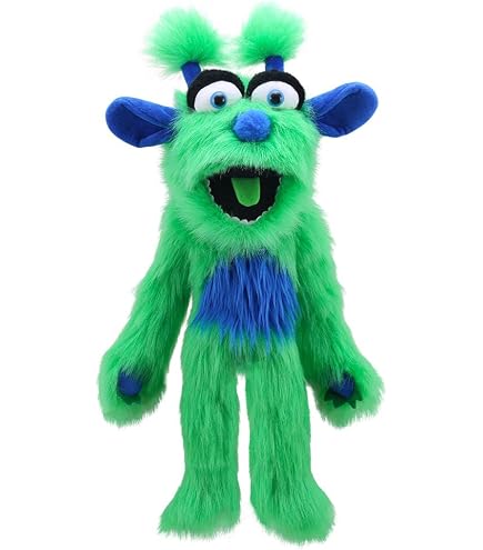 パペットモンスター Amazon.co.jp: The Puppet Company - モンスター - レインボー
